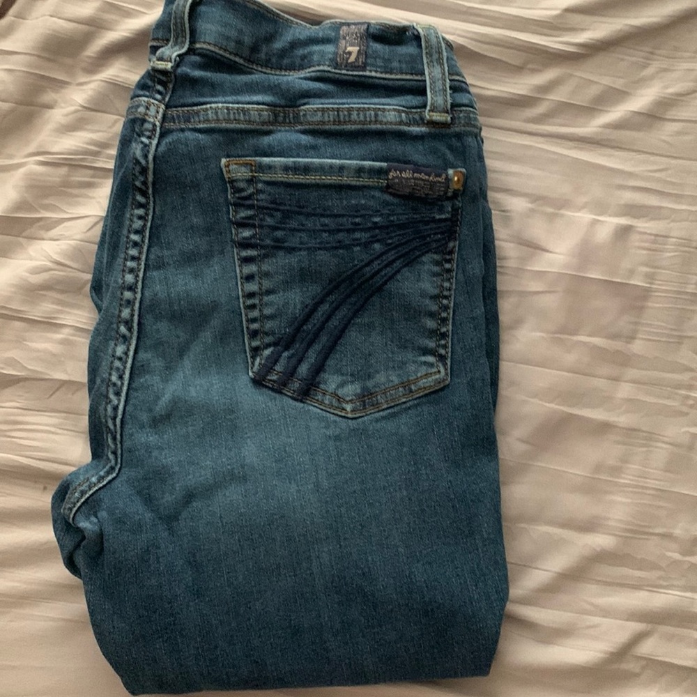 7 For All Mankind Trousers